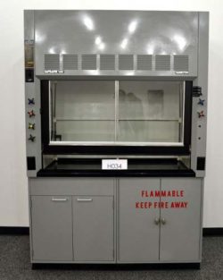 Laboratory Exhaust Fume Hoods | Chemical Fume Hood | Laboratory ...