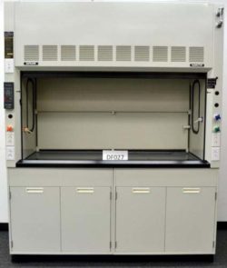 Fisher Hamilton Laboratory Fume Hoods - NLS