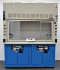 Fisher Hamilton Laboratory Fume Hoods - NLS