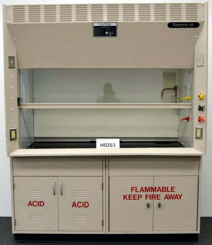 fume hood