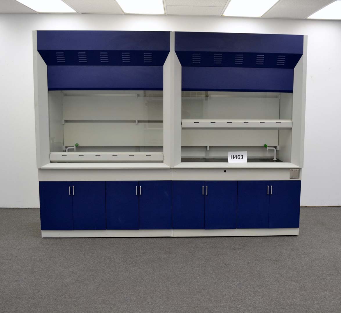 10 Laboratory Chemical Fume Hood W Epoxy Resin Countertops